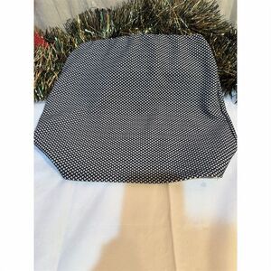 Talbots pinc premium Women's M Black Geometric Knit Pencil Skirt Knee